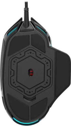 CORSAIR - Nightsword RGB Tunable FPS/MOBA Wired Optical Gaming Mouse with...