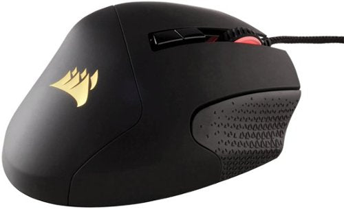 CORSAIR - Scimitar RGB Elite Wired Optical Gaming Mouse with 17 Programmable...