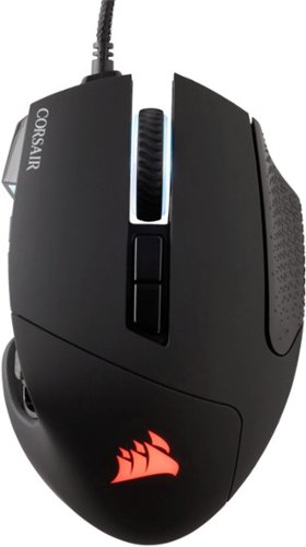 CORSAIR - Scimitar RGB Elite Wired Optical Gaming Mouse with 17 Programmable...