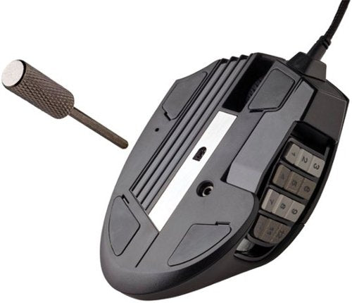 CORSAIR - Scimitar RGB Elite Wired Optical Gaming Mouse with 17 Programmable...