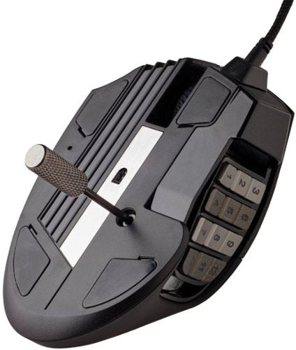CORSAIR - Scimitar RGB Elite Wired Optical Gaming Mouse with 17 Programmable...