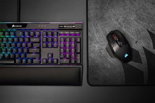 CORSAIR - DARK CORE RGB PRO SE Wireless Optical Gaming Mouse with Qi...