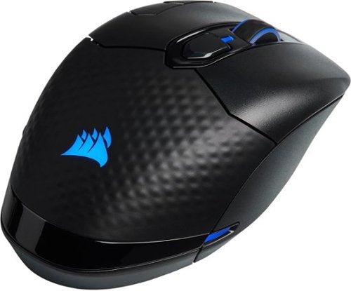 CORSAIR - DARK CORE RGB PRO SE Wireless Optical Gaming Mouse with Qi...
