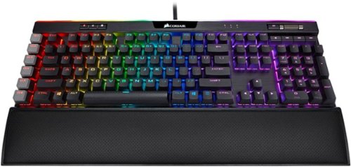 CORSAIR - K95 RGB PLATINUM XT Full-size Wired Mechanical Cherry MX Speed...