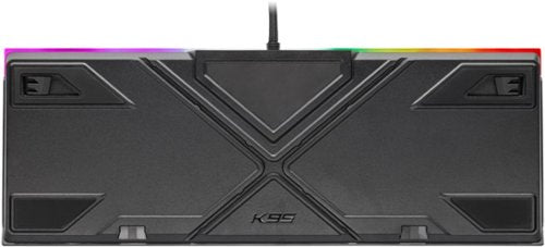 CORSAIR - K95 RGB PLATINUM XT Full-size Wired Mechanical Cherry MX Speed...