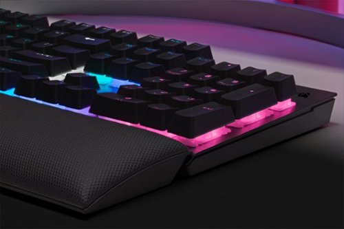 CORSAIR - K60 RGB Pro SE Full-size Wired Mechanical Cherry Viola Linear...