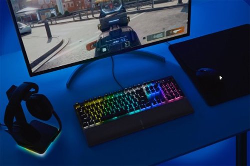 CORSAIR - K60 RGB Pro SE Full-size Wired Mechanical Cherry Viola Linear...