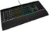 CORSAIR - K55 RGB Pro Full-size Wired Dome Membrane Gaming Keyboard with...