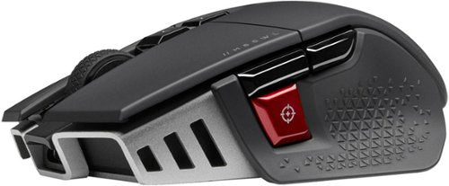 CORSAIR - M65 Ultra Wireless Optical Gaming Mouse with Slipstream Technology...