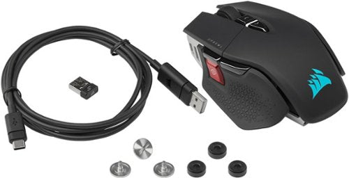 CORSAIR - M65 Ultra Wireless Optical Gaming Mouse with Slipstream Technology...