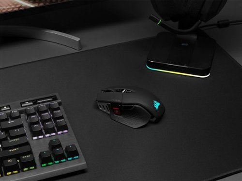 CORSAIR - M65 Ultra Wireless Optical Gaming Mouse with Slipstream Technology...