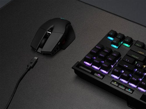 CORSAIR - M65 Ultra Wireless Optical Gaming Mouse with Slipstream Technology...