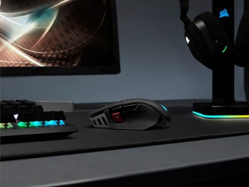 CORSAIR - M65 Ultra Wireless Optical Gaming Mouse with Slipstream Technology...