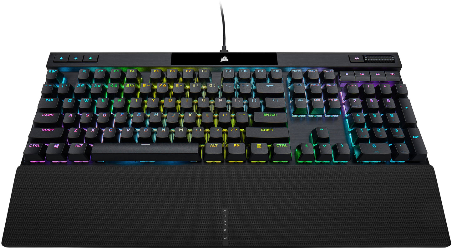 CORSAIR - K70 RGB PRO Full-size Wired Mechanical Cherry MX Speed Linear...