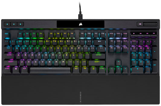 CORSAIR - K70 RGB PRO Full-size Wired Mechanical Cherry MX Speed Linear...