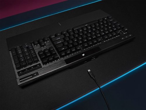 CORSAIR - K70 RGB PRO Full-size Wired Mechanical Cherry MX Speed Linear...