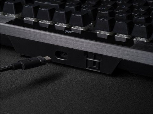 CORSAIR - K70 RGB PRO Full-size Wired Mechanical Cherry MX Speed Linear...