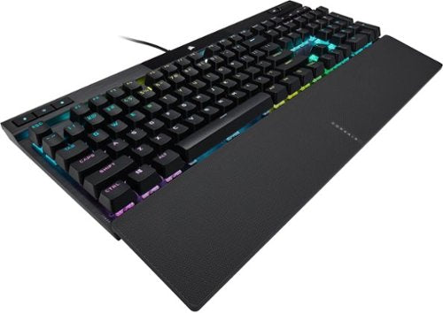 CORSAIR - K70 RGB PRO Full-size Wired Mechanical Cherry MX Speed Linear...