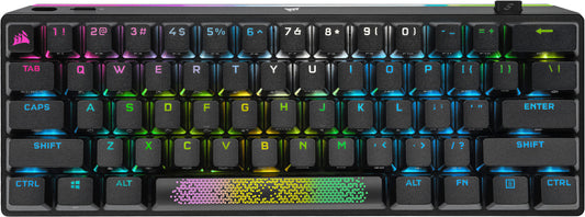 CORSAIR - K70 Pro Mini Wireless 60% RGB Mechanical Cherry MX SPEED Linear...