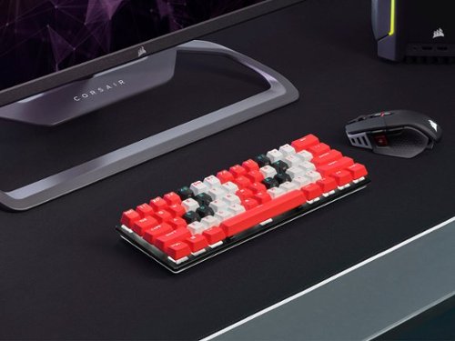 CORSAIR - K70 Pro Mini Wireless 60% RGB Mechanical Cherry MX SPEED Linear...