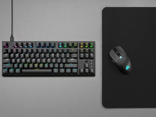 CORSAIR - K60 PRO TKL Wired Optical-Mechanical OPX Linear Switch Gaming...