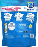Fresh Step Crystals, Premium Cat Litter, Scented, 16 Pounds (2 Pack of 8 lb...