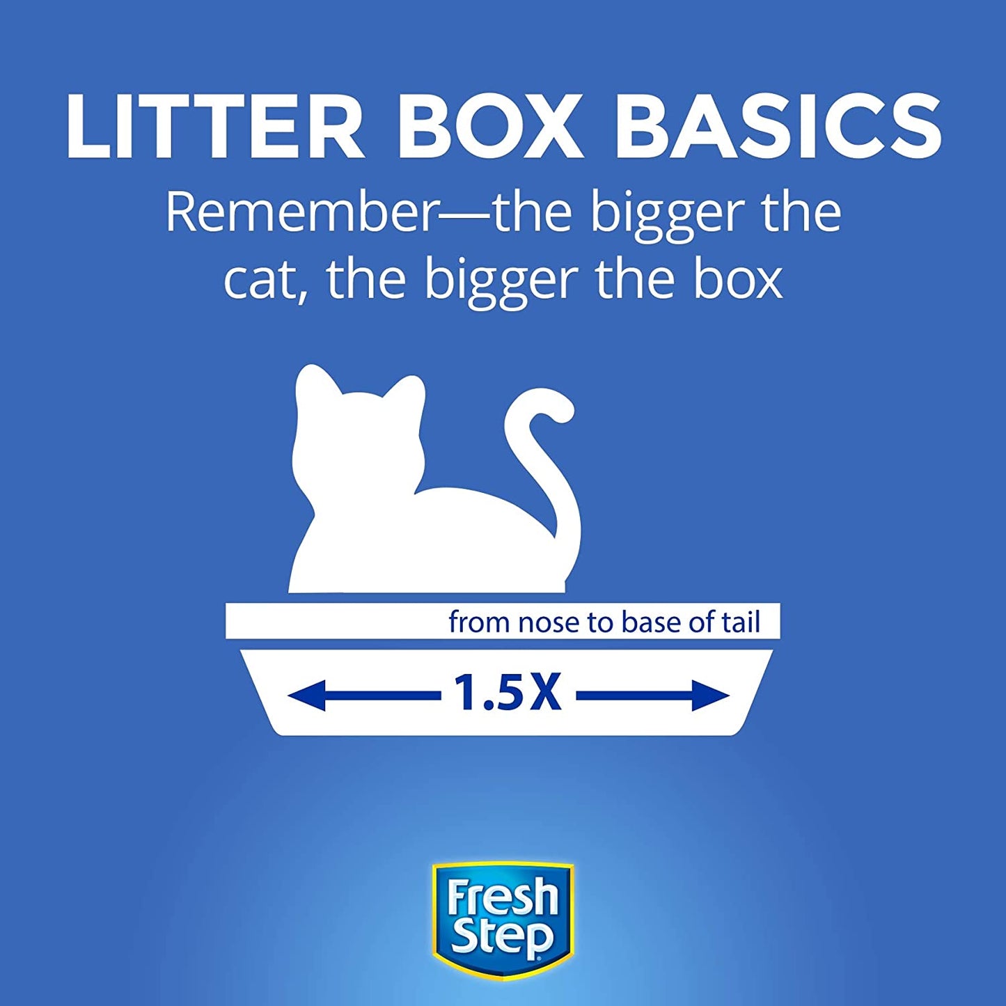 Fresh Step Non-Clumping Premium Cat Litter with Febreze Freshness, Scented,...