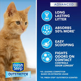 Fresh Step Outstretch Advanced Concentrated Clumping Litter with 32 lb