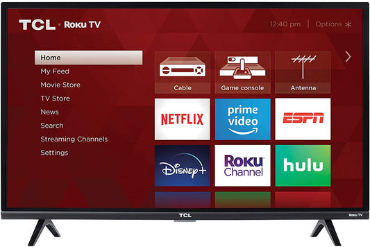 TCL 32-inch 1080p Roku Smart LED TV