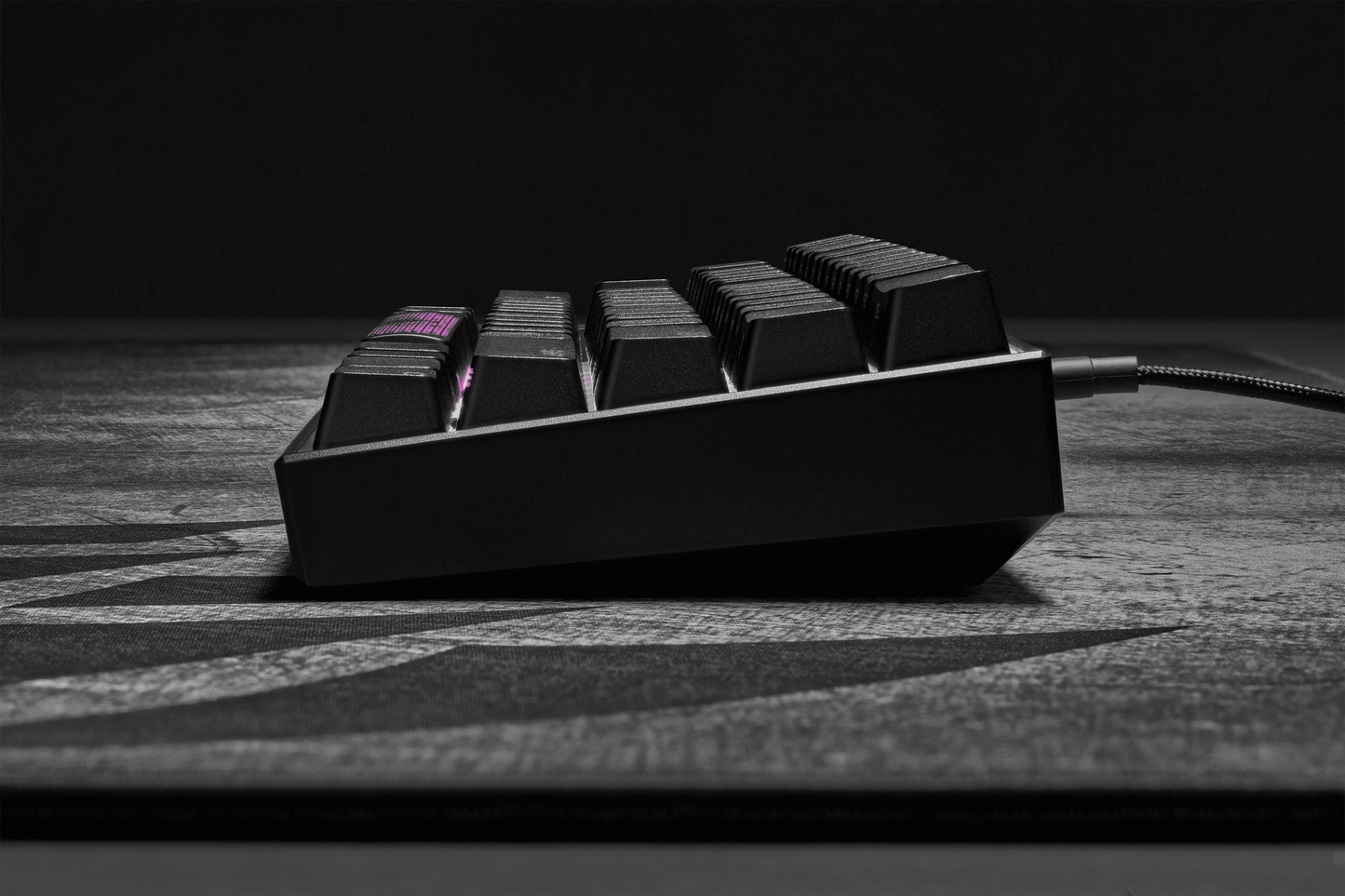 Corsair K65 RGB Mini Mechanical Gaming Keyboard - CHERRY MX Red