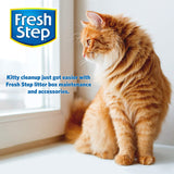 Fresh Step Cat Litter Box Odor Eliminating Spray and Powder- Deodorizer...