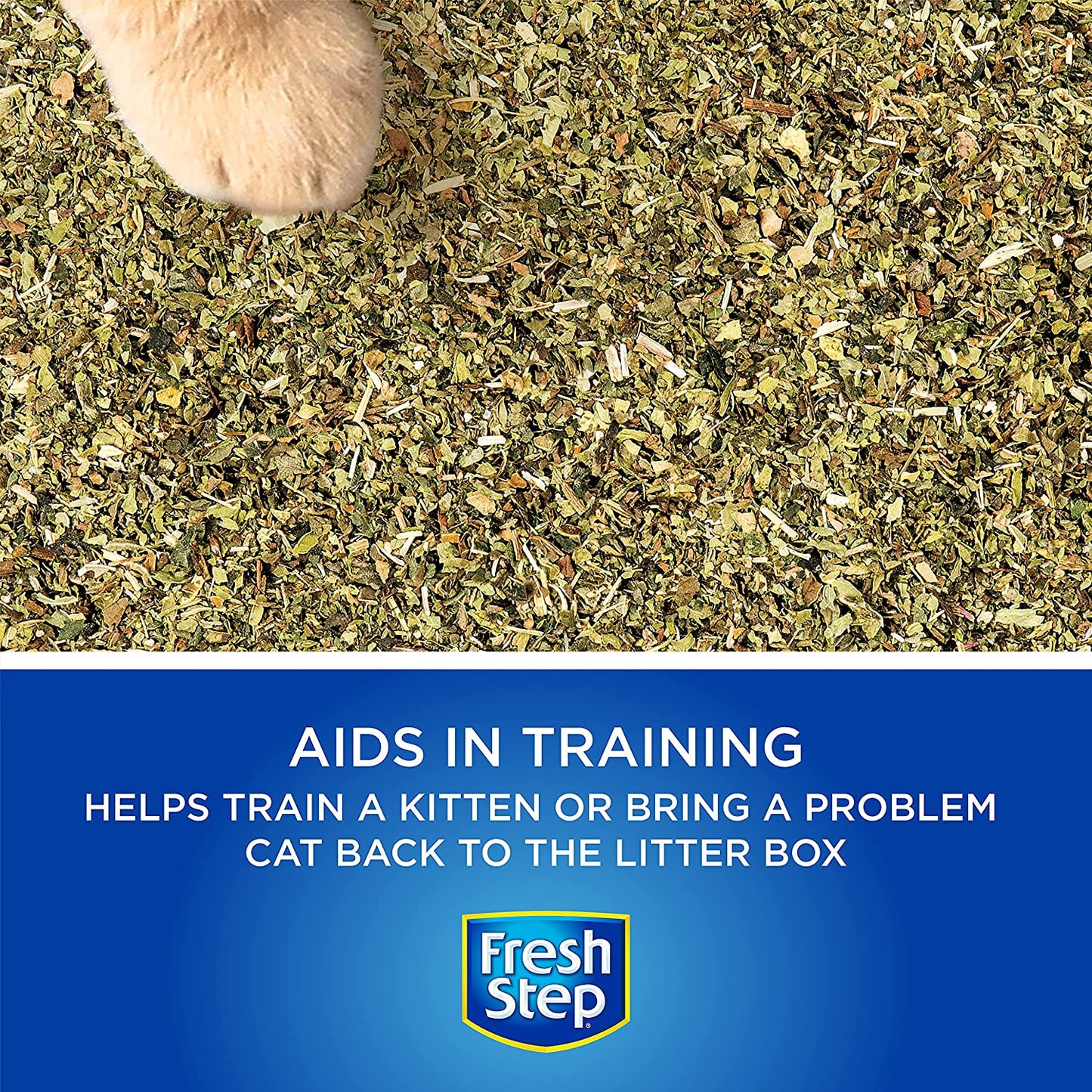 Fresh Step Litter Box Attractant Powder to Aid in Training, 9 9 oz - 1 Pack