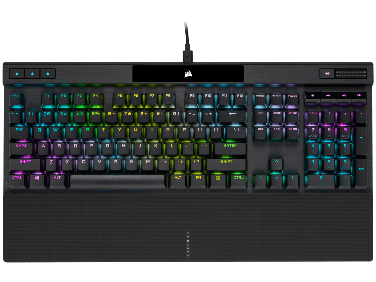 CORSAIR K70 PRO RGB Optical-Mechanical Gaming Keyboard