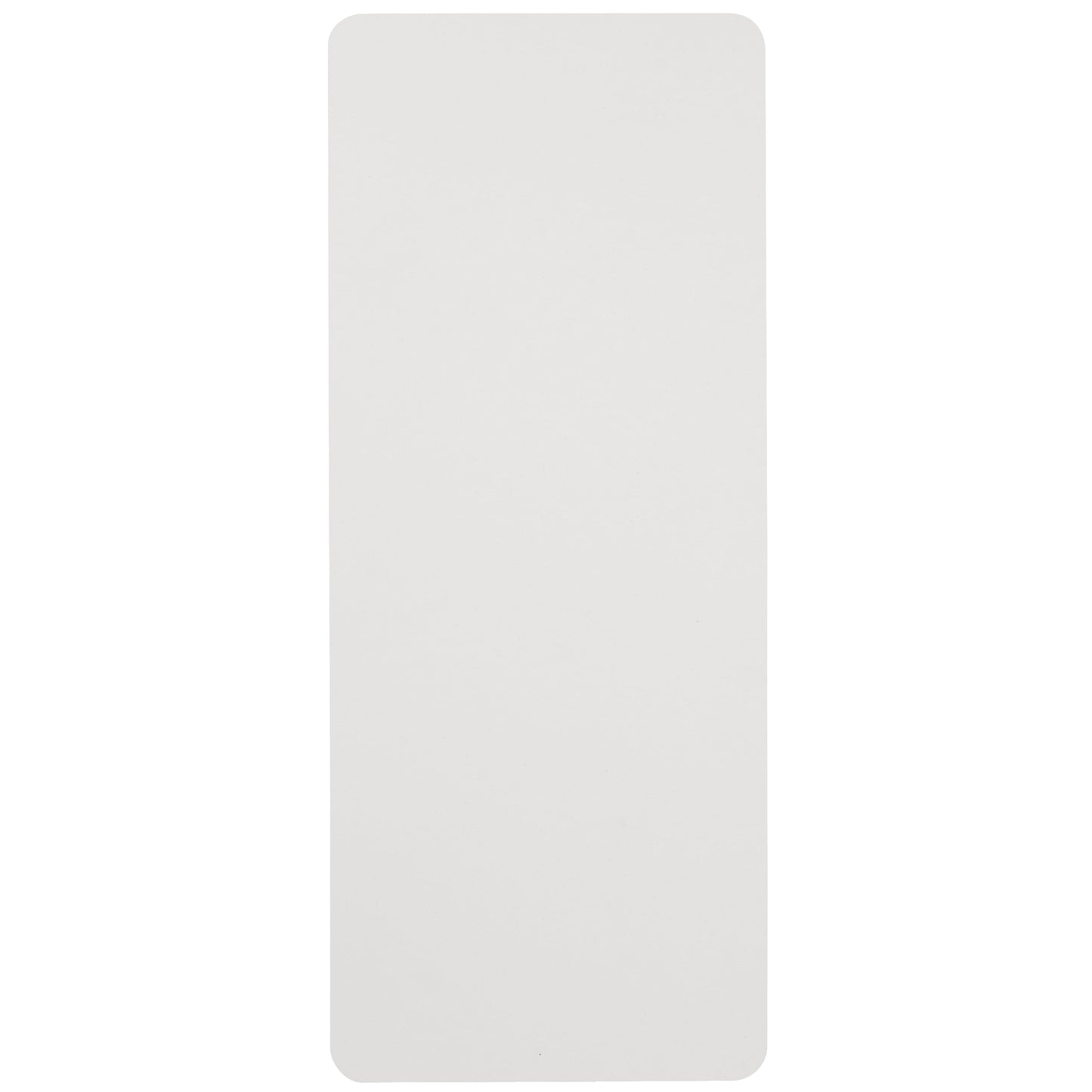 Flash Furniture 6-Foot Height Adjustable Granite White Plastic Folding Table