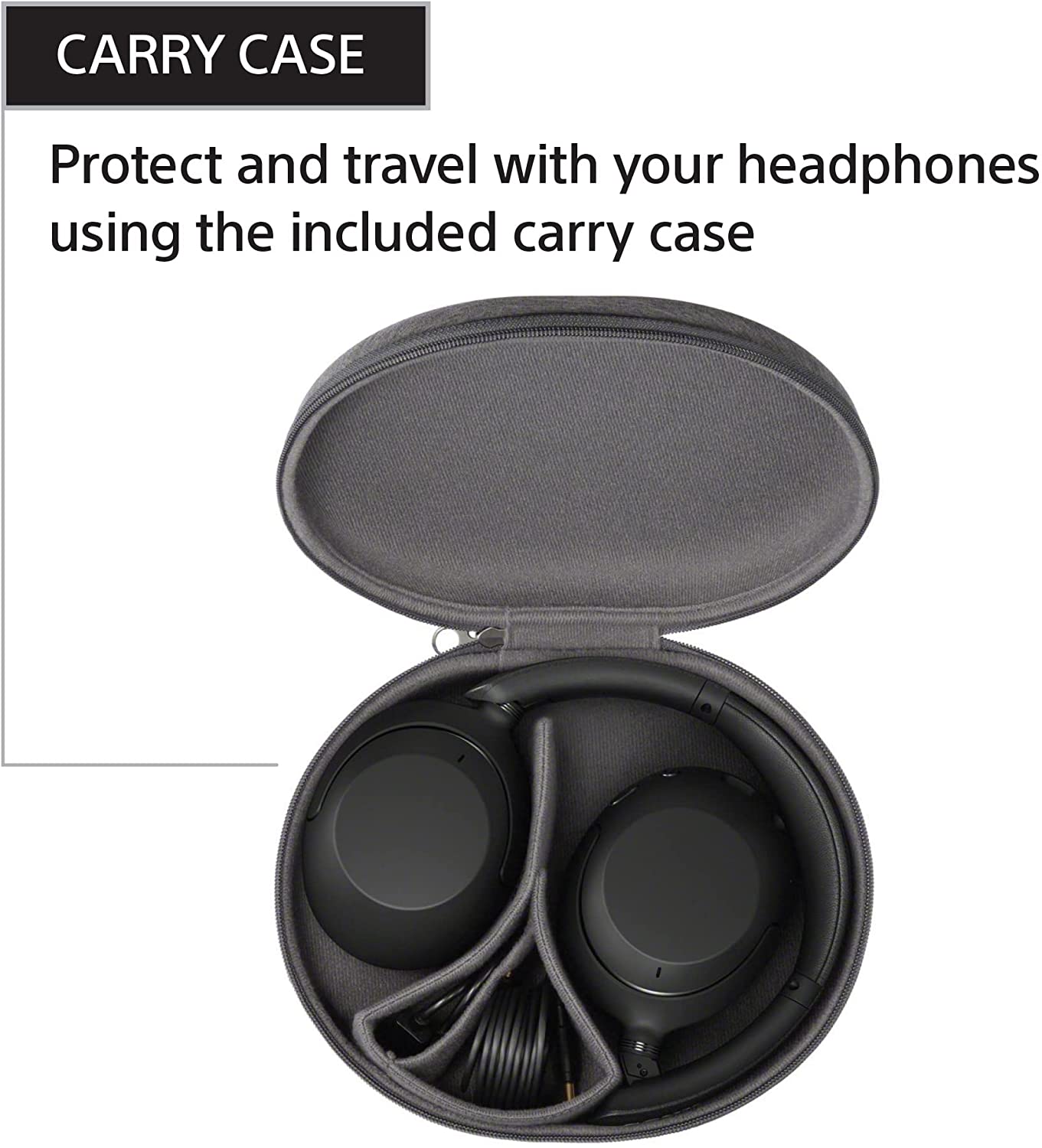 Sony WH-XB910N EXTRA BASS Noise Cancelling Headphones, Wireless Bluetooth Over the Ear Headset with Microphone and Alexa Voice Control, Black