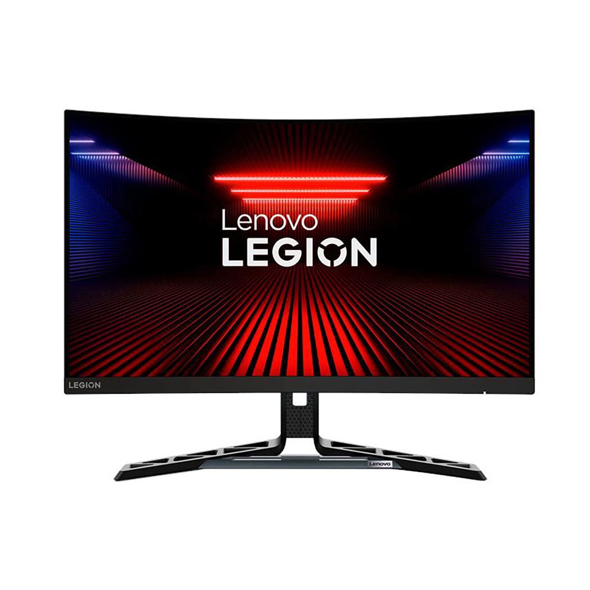 Lenovo Legion R27fc-30 27" Class Full HD Curved Screen Gaming LED Monitor - 16:9 - Raven Black (67b6gac1us)