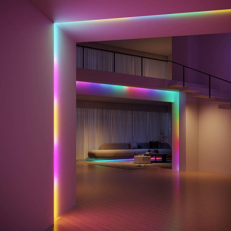 Govee 49.2' Wi-Fi RGBIC LED Strip Light