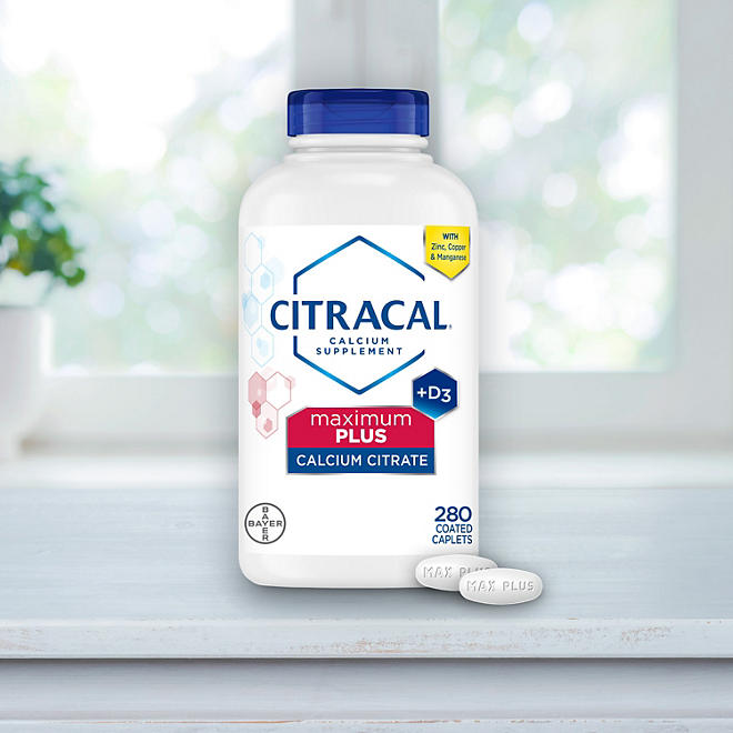 Citracal Maximum Plus, Calcium Citrate +Vitamin D3 Supplement Tablets, 280 ct.		 		 		 		 		 		Similar items for youYour recently viewed items