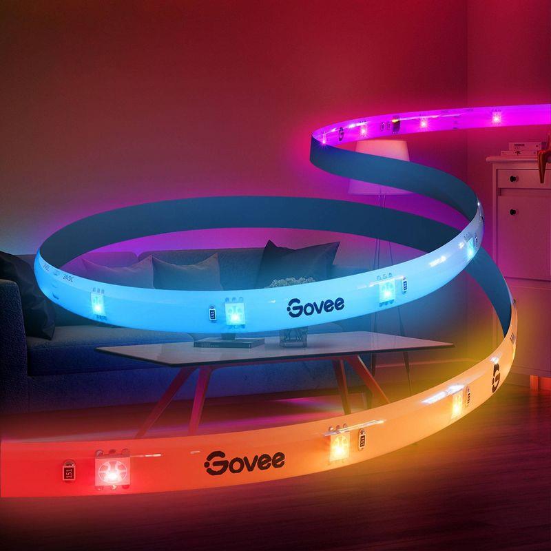 Govee 49.2' Wi-Fi RGBIC LED Strip Light