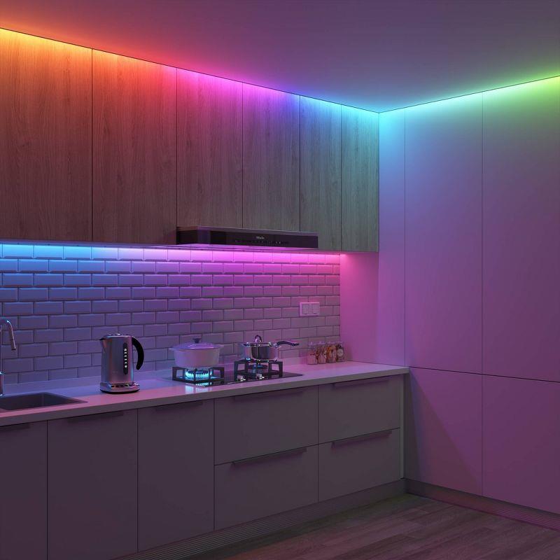 Govee 49.2' Wi-Fi RGBIC LED Strip Light