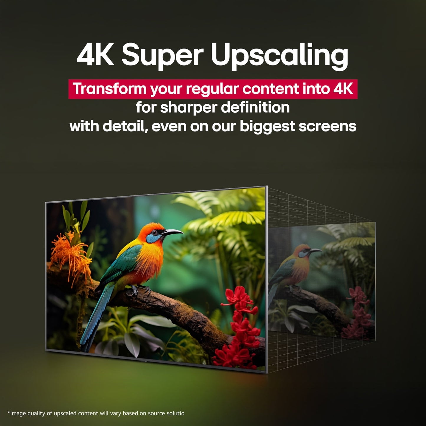 LG 75" 4K UHD UA75 AI Smart TV, 75UA7500