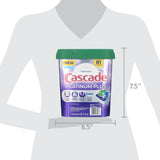 Cascade Platinum Plus ActionPacs Dishwasher Detergent Pods Fresh Scent (81 Ct)