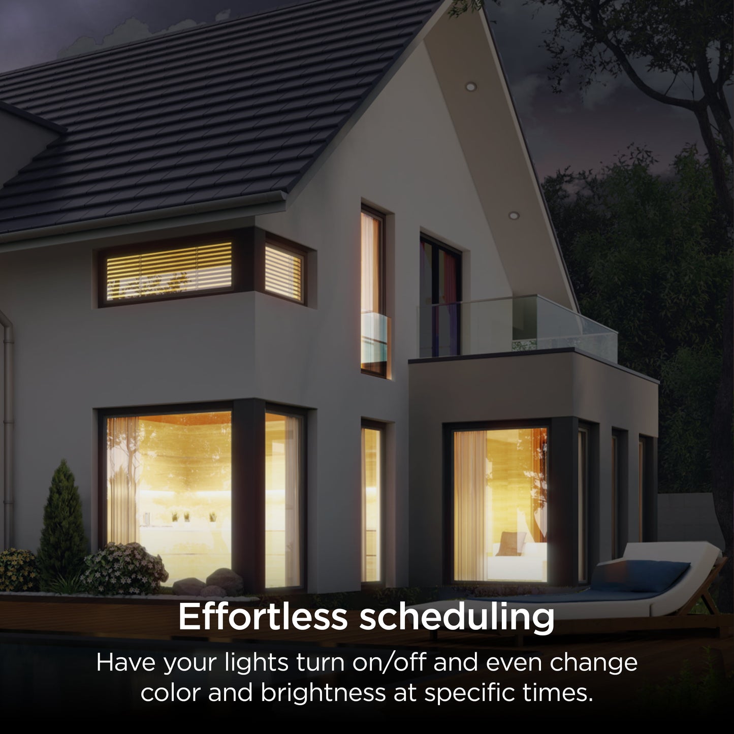 Roku Smart Home Smart Bulb SE (Color) 2-Pack with 16 Million Color Options, 12 Watts