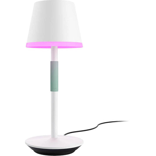 Philips Hue Go Smart Portable Table Lamp, White - White and Color Ambiance