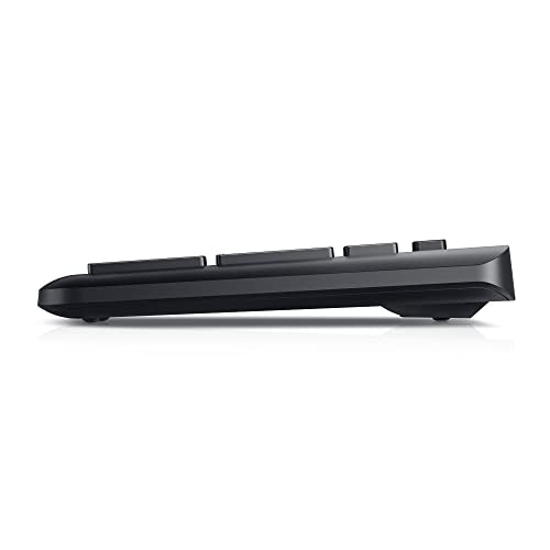 Dell KM3322W Wireless Keyboard and Mouse Combo – 2.4GHz USB Receiver Home & Office (Black)