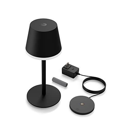Philips Hue Go Smart Portable Table Lamp, White - White and Color Ambiance