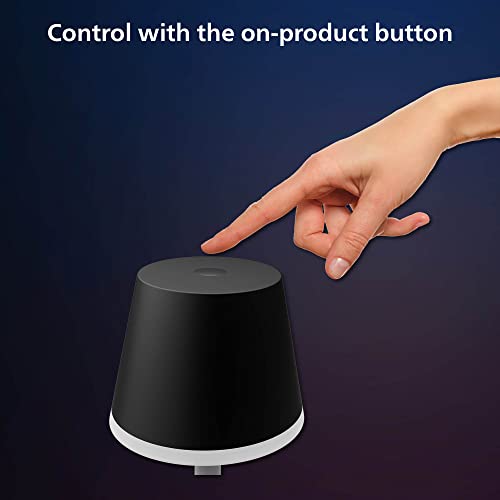 Philips Hue Go Smart Portable Table Lamp, White - White and Color Ambiance