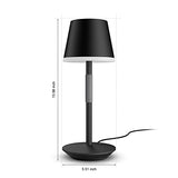 Philips Hue Go Smart Portable Table Lamp, White - White and Color Ambiance
