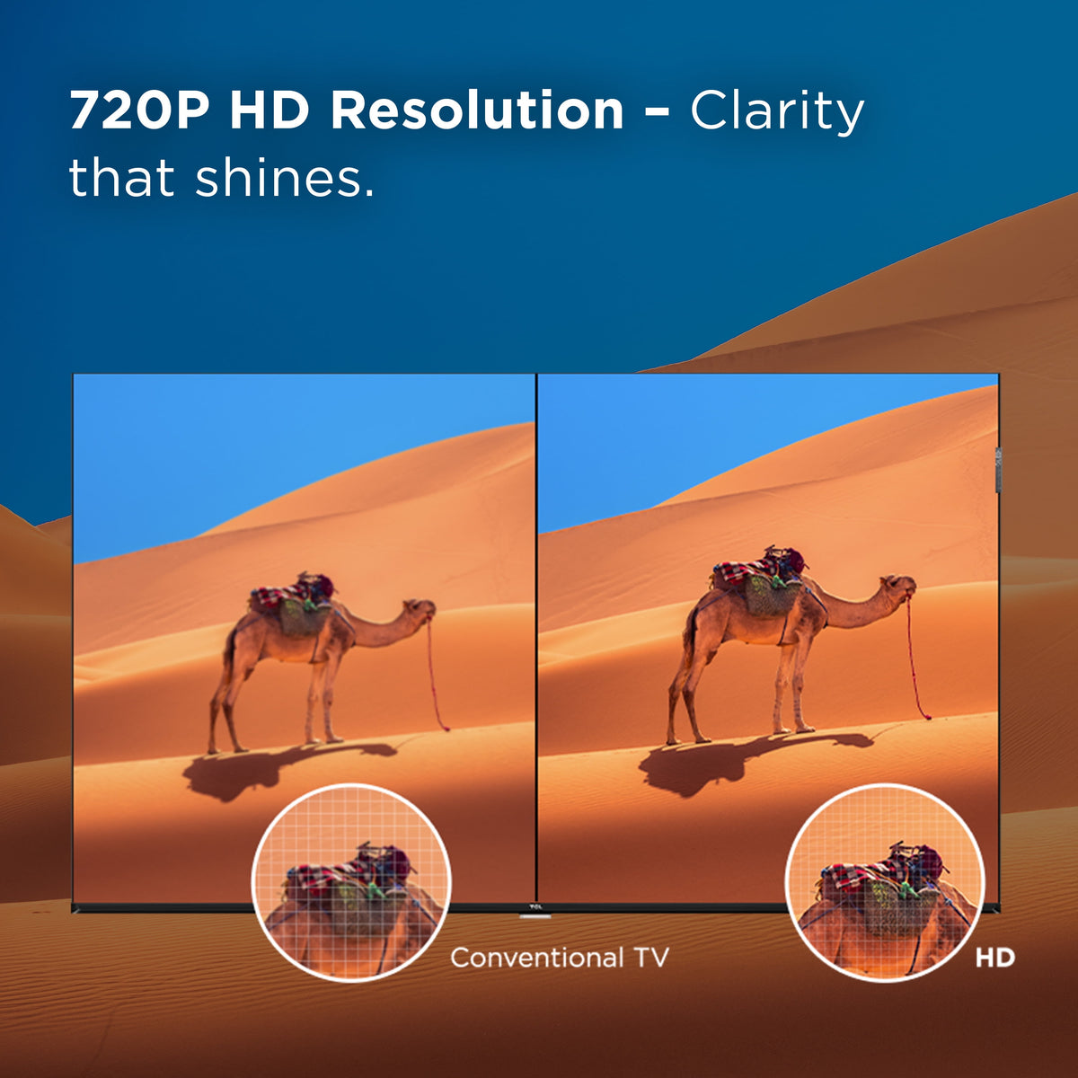 TCL 32" Q21K Series (NEW 2025) 720P HD QLED Smart TV with Google TV – 32Q21K