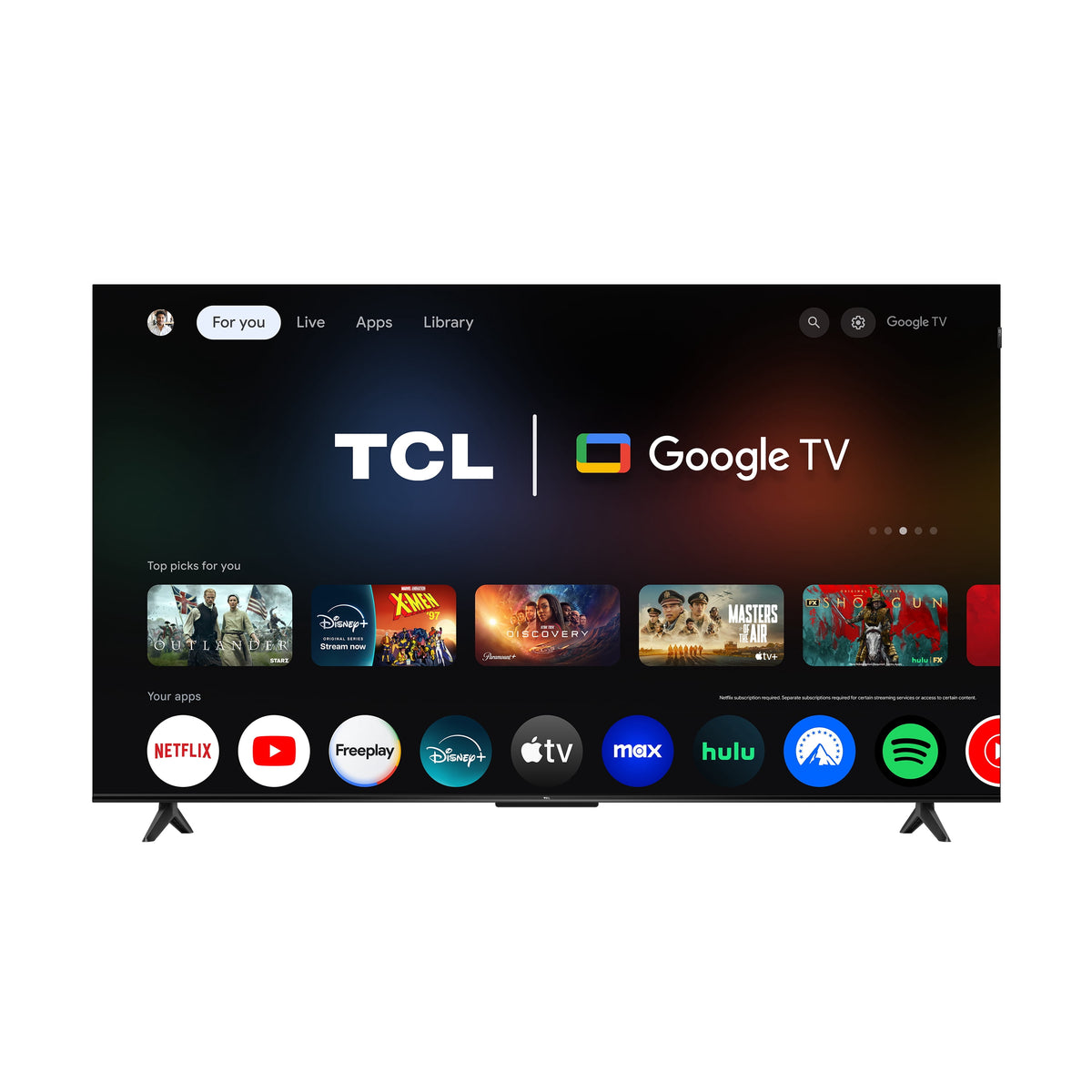TCL 50" Q Series QLED 4K UHD HDR Smart Google TV (NEW 2025) - 50Q51K